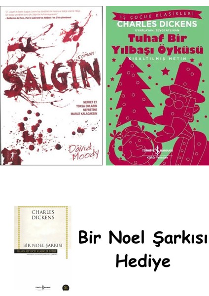 Salgın + Tuhaf Bir Yılbaşı Öyküsü + Bir Noel Şarkısı
