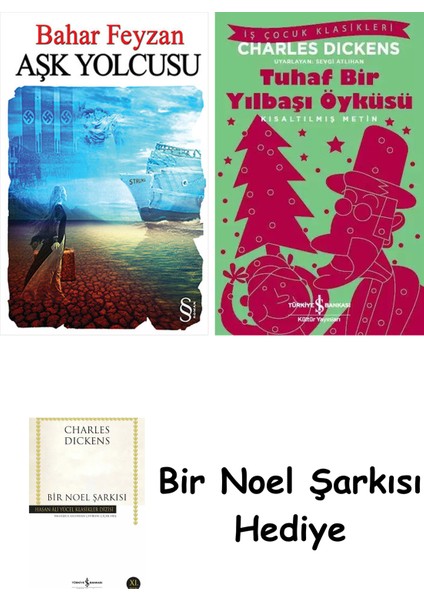 Aşk Yolcusu + Tuhaf Bir Yılbaşı Öyküsü + Bir Noel Şarkısı