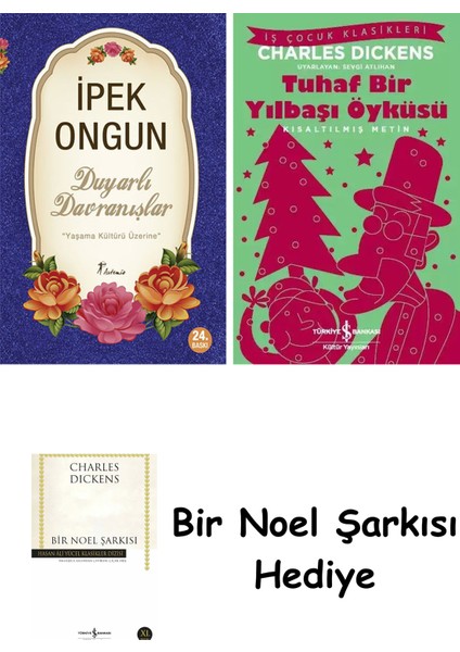 Duyarlı Davranışlar + Tuhaf Bir Yılbaşı Öyküsü + Bir Noel Şarkısı