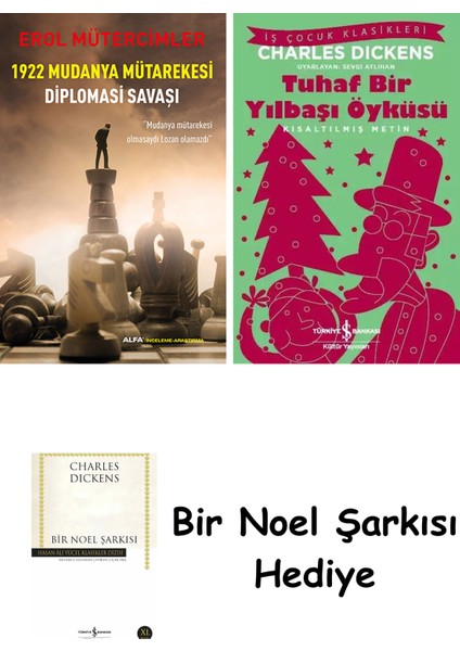 1922 Mudanya Mütarekesi Diplomasi Savaşı + Tuhaf Bir Yılbaşı Öyküsü + Bir Noel Şarkısı