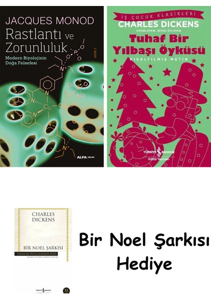 Rastlantı ve Zorunluluk + Tuhaf Bir Yılbaşı Öyküsü + Bir Noel Şarkısı