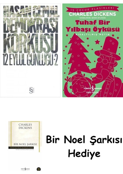Demokrasi Korkusu + Tuhaf Bir Yılbaşı Öyküsü + Bir Noel Şarkısı