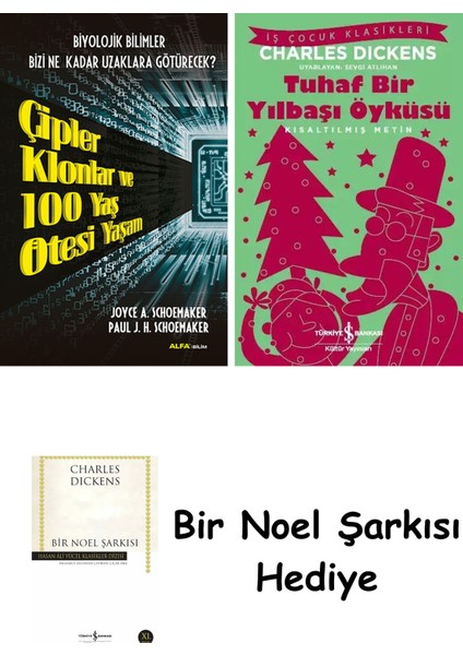 Çipler Klonlar ve 100 Yaş Ötesi Yaşam + Tuhaf Bir Yılbaşı Öyküsü + Bir Noel Şarkısı