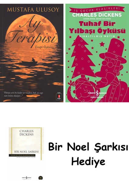 Ay Terapisi + Tuhaf Bir Yılbaşı Öyküsü + Bir Noel Şarkısı