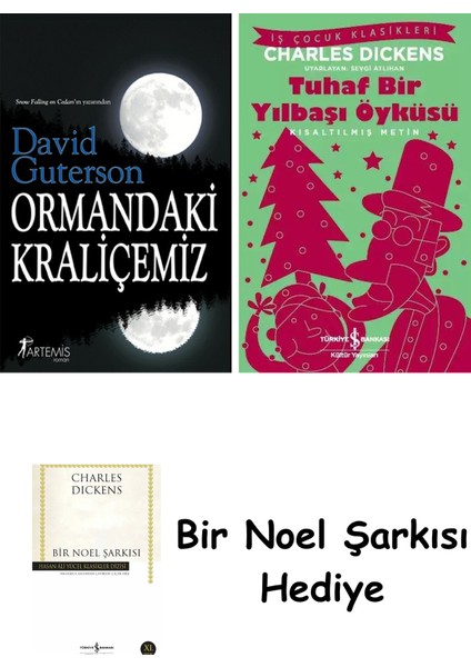 Ormandaki Kraliçemiz + Tuhaf Bir Yılbaşı Öyküsü + Bir Noel Şarkısı