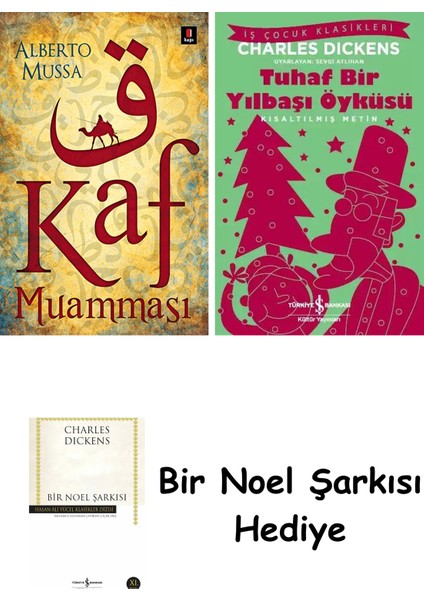 Kaf Muamması + Tuhaf Bir Yılbaşı Öyküsü + Bir Noel Şarkısı