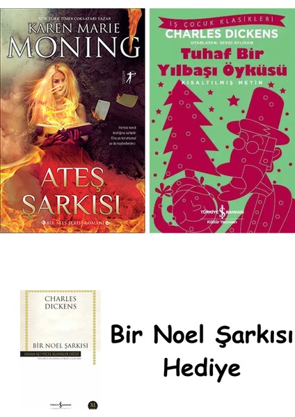 Ateş Şarkısı + Tuhaf Bir Yılbaşı Öyküsü + Bir Noel Şarkısı