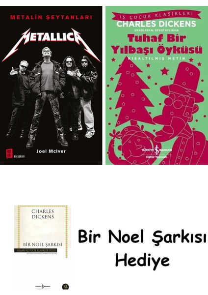 Metalin Şeytanları Metallica + Tuhaf Bir Yılbaşı Öyküsü + Bir Noel Şarkısı