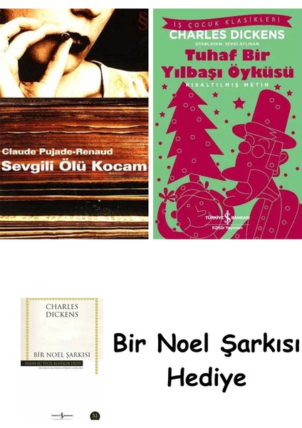 Sevgili Ölü Kocam + Tuhaf Bir Yılbaşı Öyküsü + Bir Noel Şarkısı