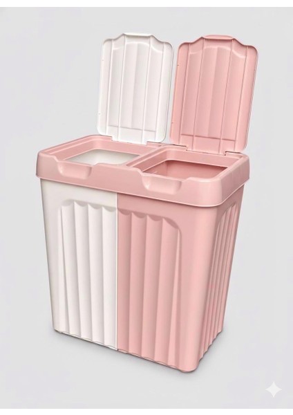 80 Lt.çift Bölmeli Çamaşır Sepeti fiyatları