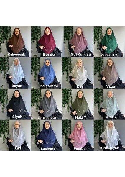 Tesettür Orta Boy Şifon Sufle fiyatları