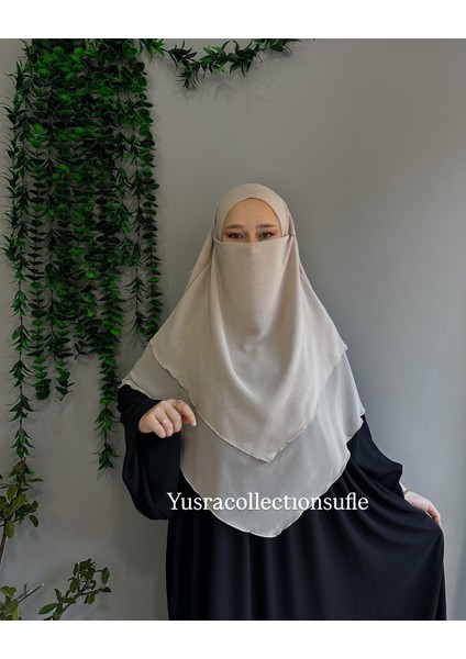 Tesettür Orta Boy Şifon Sufle indirimleri