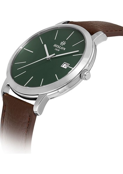 Kahverengi Deri Kordon Erkek Kol Saati CL161S-15KS