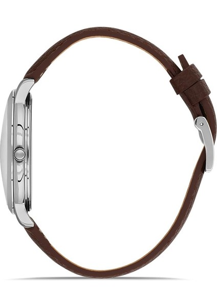 Kahverengi Deri Kordon Erkek Kol Saati CL161S-15KS fiyatları