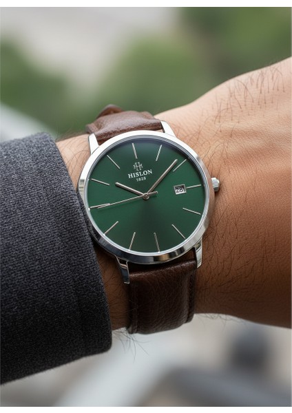 Kahverengi Deri Kordon Erkek Kol Saati CL161S-15KS modelleri