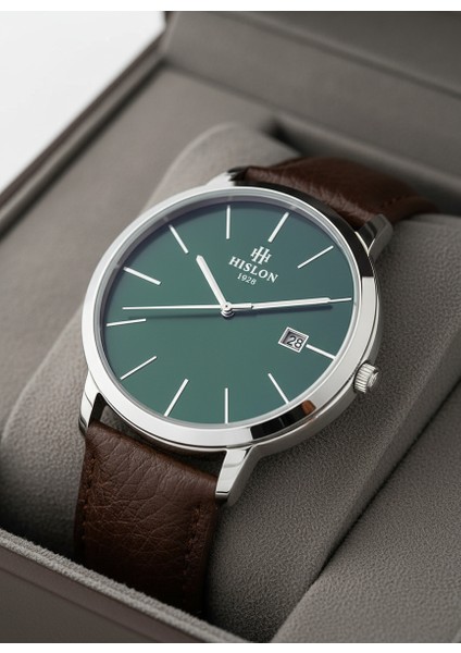 Kahverengi Deri Kordon Erkek Kol Saati CL161S-15KS fırsatları