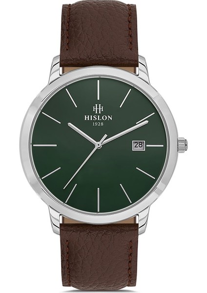 Kahverengi Deri Kordon Erkek Kol Saati CL161S-15KS indirimleri