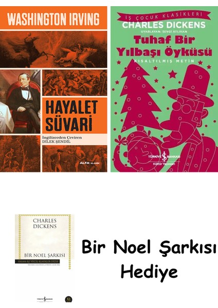 Hayalet Süvari + Tuhaf Bir Yılbaşı Öyküsü + Bir Noel Şarkısı