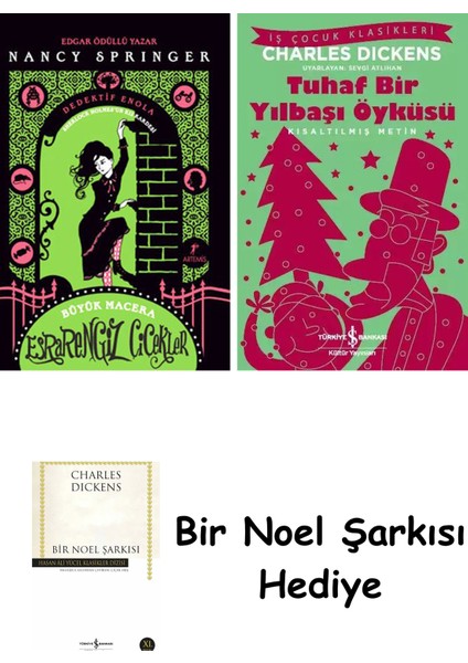 Esrarengiz Çiçekler + Tuhaf Bir Yılbaşı Öyküsü + Bir Noel Şarkısı
