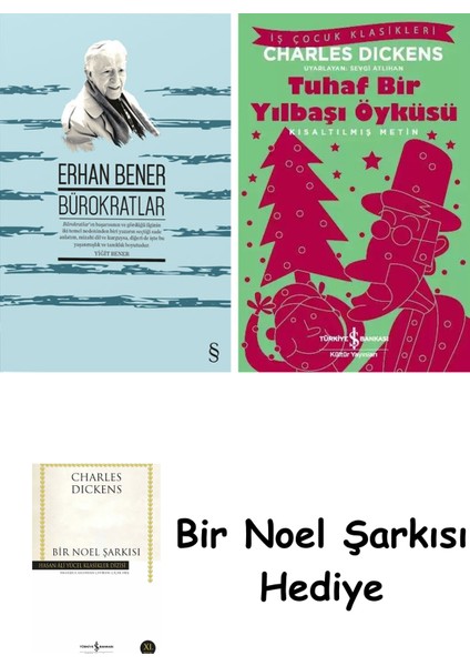 Bürokratlar + Tuhaf Bir Yılbaşı Öyküsü + Bir Noel Şarkısı