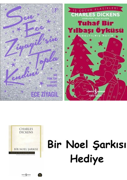 Sen Ece Ziyagil'sin Topla Kendini + Tuhaf Bir Yılbaşı Öyküsü + Bir Noel Şarkısı