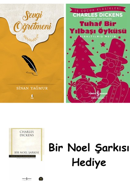 Sevgi Öğretmeni + Tuhaf Bir Yılbaşı Öyküsü + Bir Noel Şarkısı