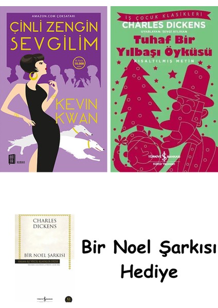 Çinli Zengin Sevgilim + Tuhaf Bir Yılbaşı Öyküsü + Bir Noel Şarkısı