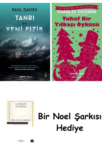 Tanrı ve Yeni Fizik + Tuhaf Bir Yılbaşı Öyküsü + Bir Noel Şarkısı