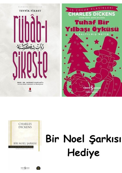 Rübâb-I Şikeste + Tuhaf Bir Yılbaşı Öyküsü + Bir Noel Şarkısı