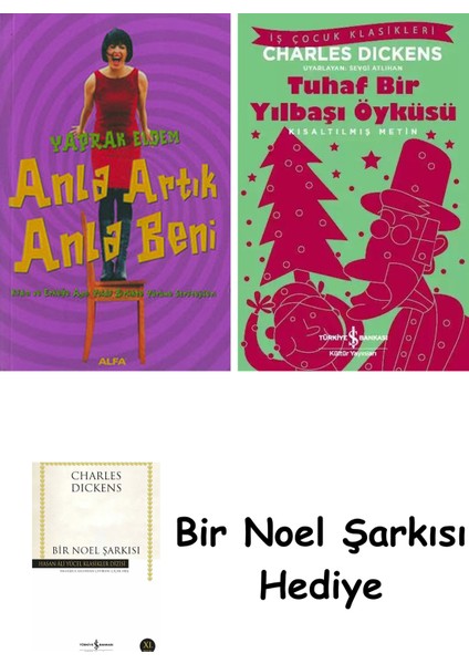 Anla Artık Anla Beni + Tuhaf Bir Yılbaşı Öyküsü + Bir Noel Şarkısı