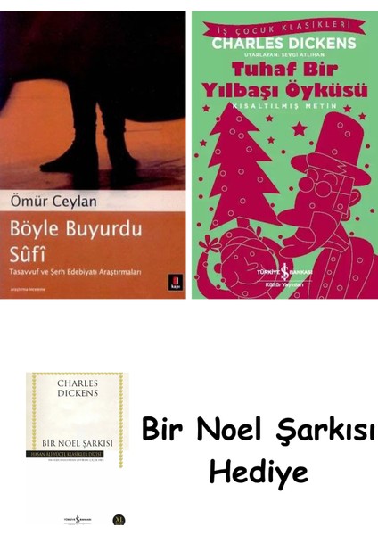 Böyle Buyurdu Sûfî + Tuhaf Bir Yılbaşı Öyküsü + Bir Noel Şarkısı
