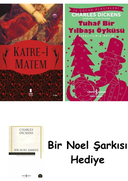 Katre-I Matem + Tuhaf Bir Yılbaşı Öyküsü + Bir Noel Şarkısı