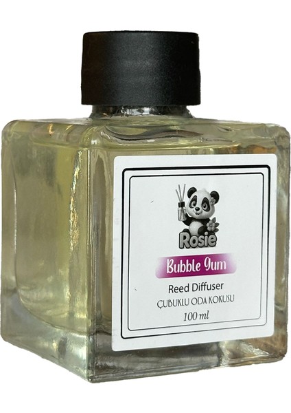 Rosıe Bubblegum Reed Diffuser Çubuklu Oda Kokusu 100 ml modelleri