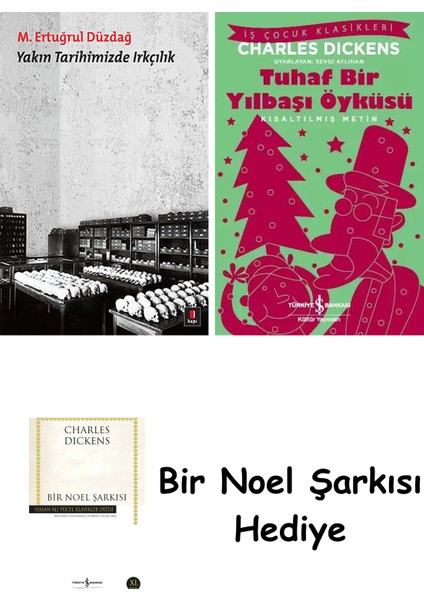 Yakın Tarihimizde Irkçılık + Tuhaf Bir Yılbaşı Öyküsü + Bir Noel Şarkısı