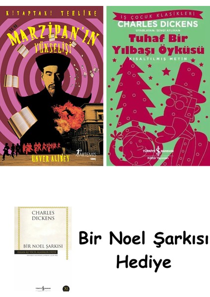 Marzipan'ın Yükselişi + Tuhaf Bir Yılbaşı Öyküsü + Bir Noel Şarkısı