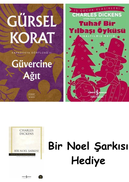 Güvercine Ağıt + Tuhaf Bir Yılbaşı Öyküsü + Bir Noel Şarkısı