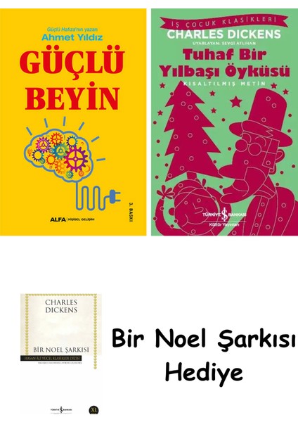Güçlü Beyin + Tuhaf Bir Yılbaşı Öyküsü + Bir Noel Şarkısı