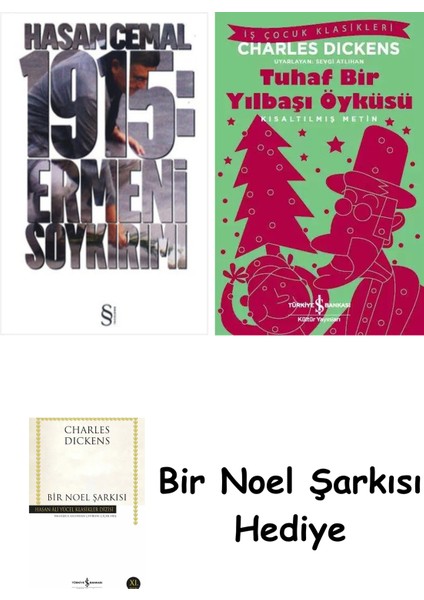 1915: Ermeni Soykırımı + Tuhaf Bir Yılbaşı Öyküsü + Bir Noel Şarkısı