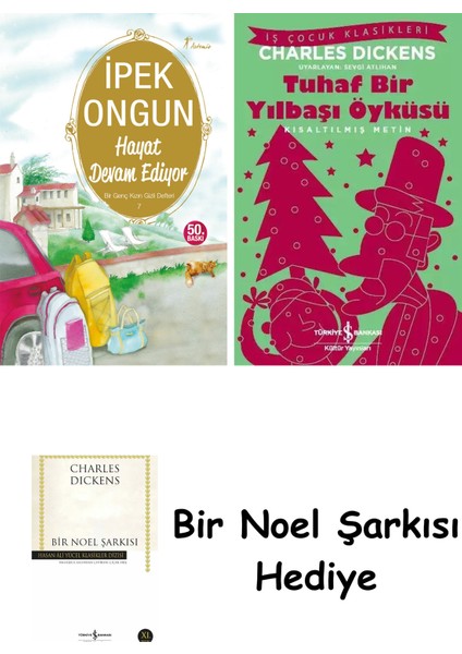 Hayat Devam Ediyor + Tuhaf Bir Yılbaşı Öyküsü + Bir Noel Şarkısı