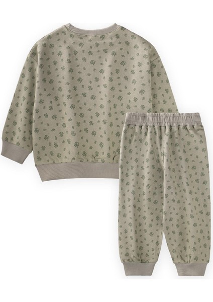 Sweatshirt Takım 2-8 Yaş Çiçek Desen fiyatları