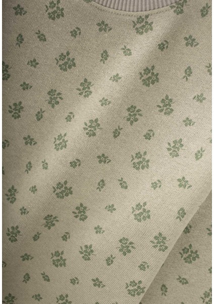 Sweatshirt Takım 2-8 Yaş Çiçek Desen modelleri