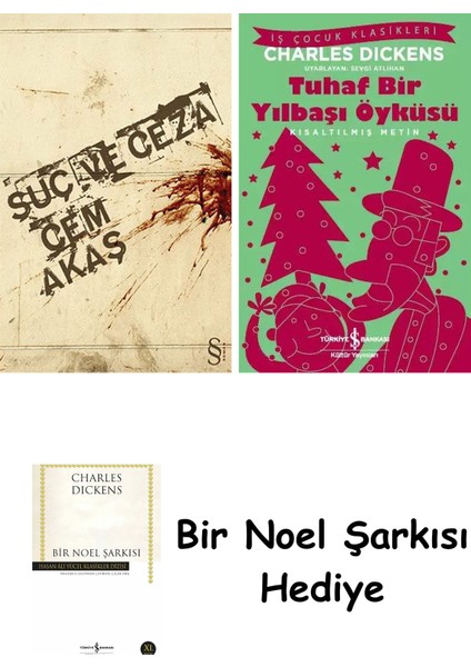 Suç ve Ceza + Tuhaf Bir Yılbaşı Öyküsü + Bir Noel Şarkısı