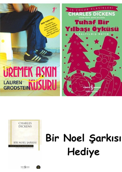 Üremek Aşkın Kusuru + Tuhaf Bir Yılbaşı Öyküsü + Bir Noel Şarkısı