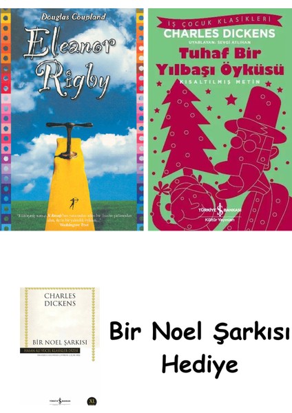 Eleanor Rigby + Tuhaf Bir Yılbaşı Öyküsü + Bir Noel Şarkısı