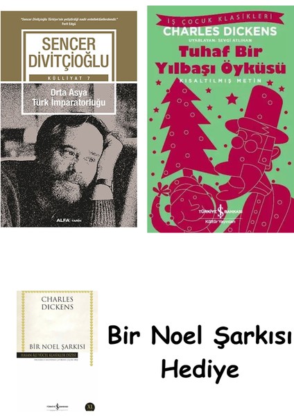 Orta Asya Türk Imparatorluğu + Tuhaf Bir Yılbaşı Öyküsü + Bir Noel Şarkısı