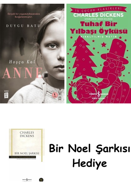 Hoşça Kal Anne + Tuhaf Bir Yılbaşı Öyküsü + Bir Noel Şarkısı