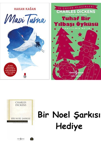 Mavi Turna + Tuhaf Bir Yılbaşı Öyküsü + Bir Noel Şarkısı