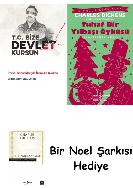 T.c. Bize Devlet Kursun + Tuhaf Bir Yılbaşı Öyküsü + Bir Noel Şarkısı