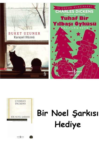 Karayel Hüznü + Tuhaf Bir Yılbaşı Öyküsü + Bir Noel Şarkısı