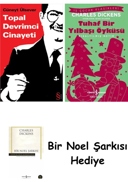 Topal Devrimci Cinayeti + Tuhaf Bir Yılbaşı Öyküsü + Bir Noel Şarkısı